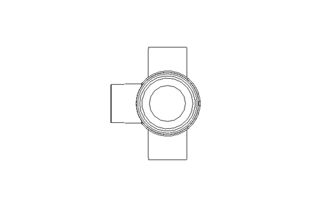 Double seat valve ML DN080 136 E