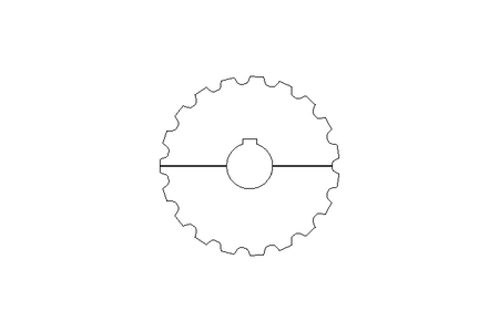 RODA DENTADA Z=19   753.95.68