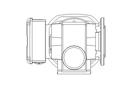 Motor engrenagem sem fim 0,37kW 76 1/min