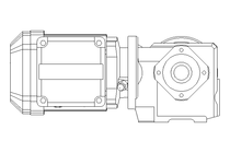 Motor engrenagem sem fim 0,37kW 76 1/min