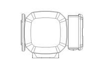 Motor engrenagem sem fim 0,37kW 76 1/min