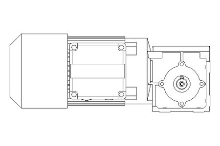 Gear motor 0.37kW 323 1/min