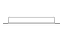 Plain bearing bush JFM 25x28x35x6x1.5