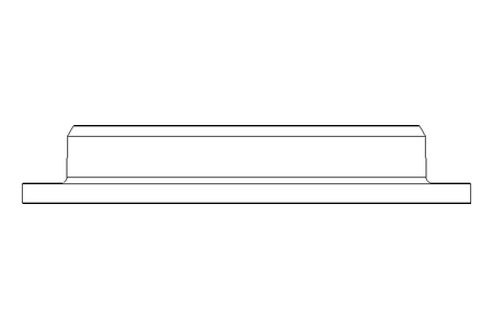 Plain bearing bush JFM 25x28x35x6x1.5