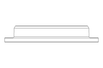 Plain bearing bush JFM 25x28x35x6x1.5