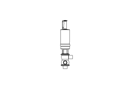 V. double clapet ML DN040 168 E