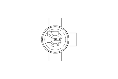 Double seat valve ML DN050 168 E