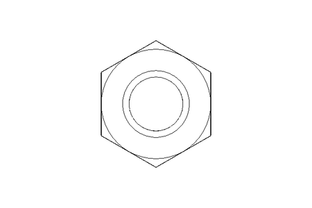 Écrou hexagonal M10 A4 ISO10511