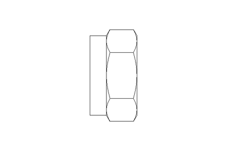 Sechskantmutter M10 A4 ISO10511