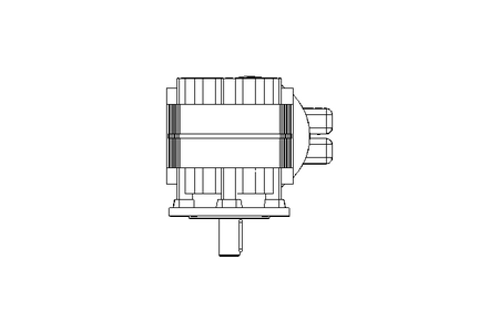 Spiroplangetriebemotor 3,3 Nm