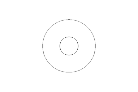 Plain bearing bush 10.5x27x30x40x3