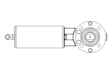 BUTTERFLY VALVE