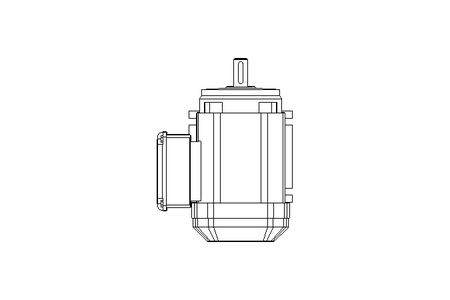 3-PHASE MOTOR 0.55 KW