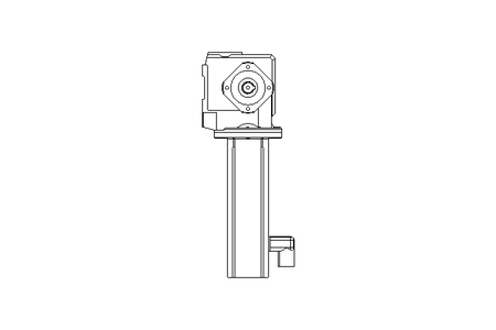 MOTEUR REDUCTEUR A VIS SANS FIN