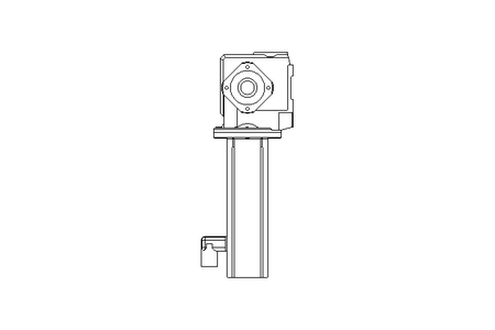 Schneckengetriebemotor 3,30 Nm