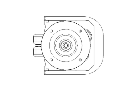 SPUR GEARED MOTOR