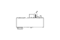 Positioning system with DC motor