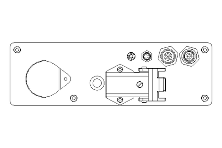 Positioning system with DC motor