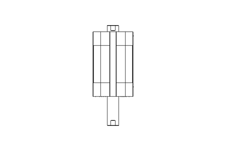 Doppelt wirkender Zylinder D20 Hub20