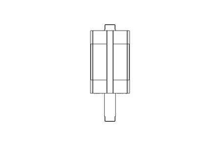 Cilindro pneum ADN-20-20-I-P-A-S2