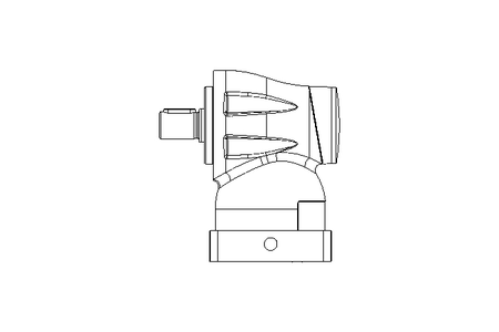 Winkelgetriebe LK050-MO1-1-111