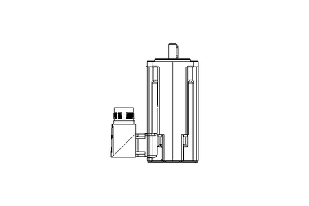 Servomotor 0,7 Nm