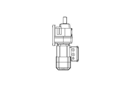 Motorreductor coaxial 0,37kW 18 1/min