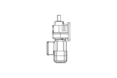 Motorreductor coaxial 0,37kW 18 1/min