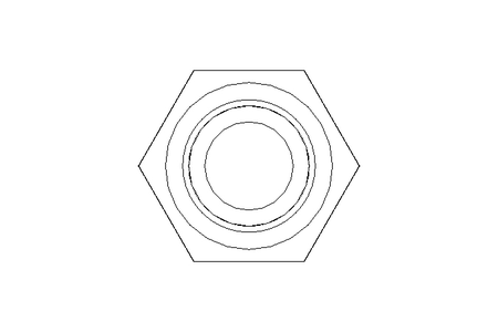 Hexagon screw M12x120 A4 80 ISO4014