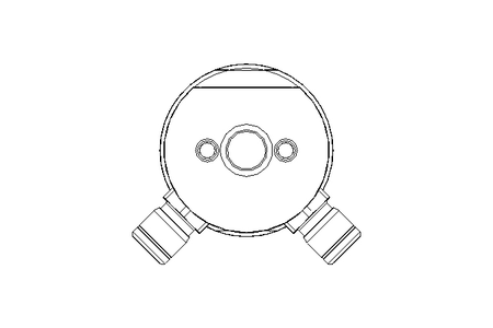 Rundzylinder D40 Hub65