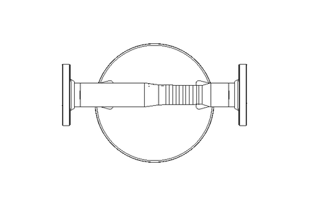 Schwebekörper-Durchflussmesser DN25 1"