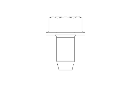 VIS A 6 PANS M 8 X 16 DIN7500 D