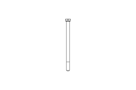 Hexagon screw M6x100 A2 70 ISO4014-KLF