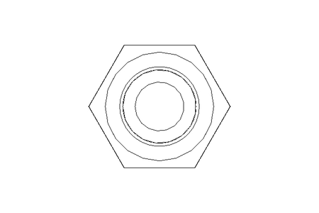 Tornillo cab. hexag. M6x100 A2 70