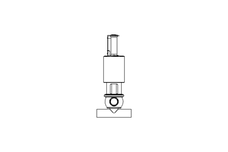 Vanne à clapet S DN040 1368 NC E