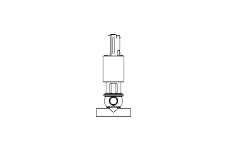 Vanne à clapet S DN040 1368 NC E