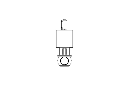 Seat valve S DN080 130 NC E