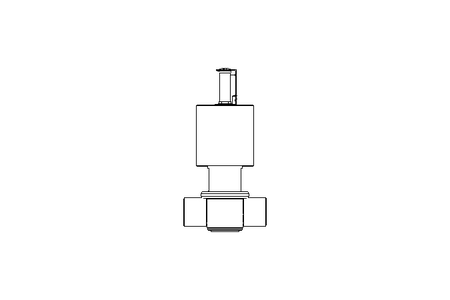 Válvula de asiento S DN080 130 NC E