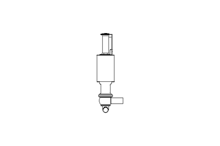 Válvula de asiento S DN025 168 NC E