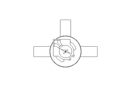 Seat valve S DN025 168 NC E