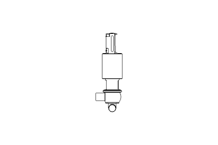 Válvula de assento S DN040 168 NC E