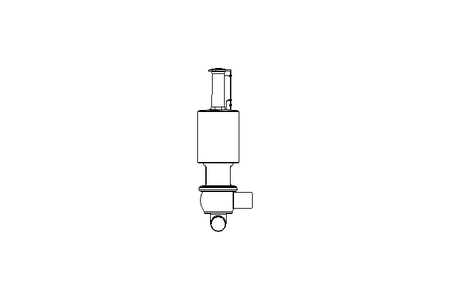 Válvula de asiento S DN040 168 NC E