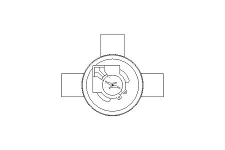 Válvula de asiento S DN040 168 NC E