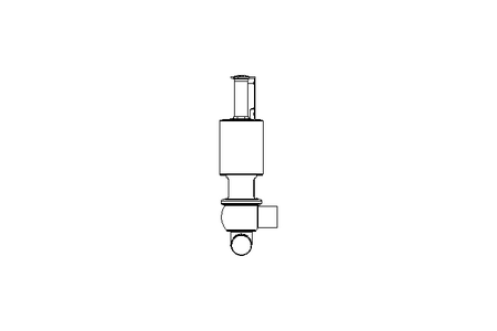 Válvula de asiento S DN050 168 NC E