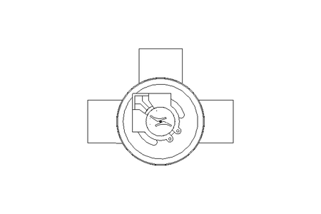 Seat valve S DN050 168 NC E