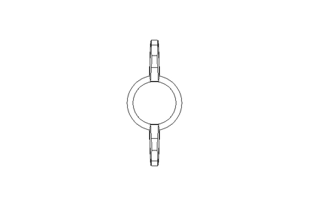 WING SCREW M6 x 10 A2