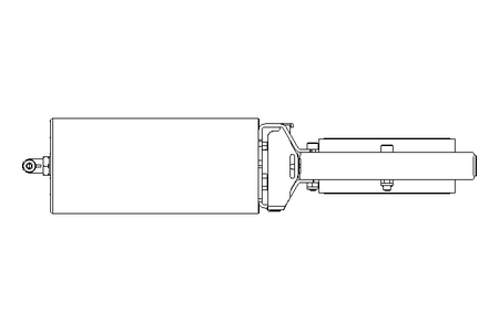 Vanne papillon B DN100 OVO NC E D26