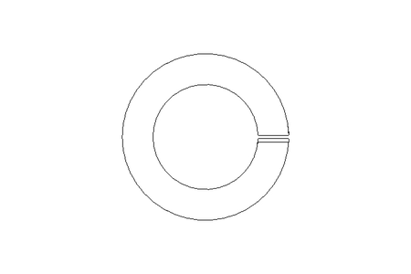 Rondella elastica A 20,2 A4 DIN127