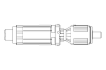 Planetengetriebemotor 45,0 Nm