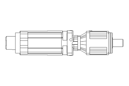 Planetengetriebemotor 45,0 Nm